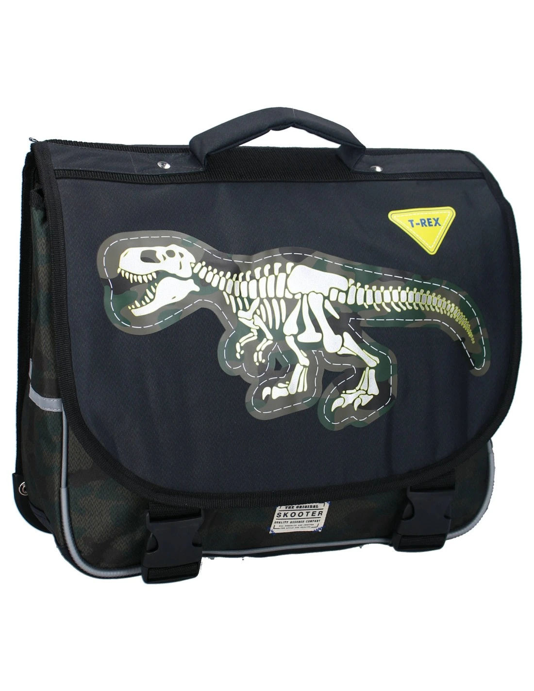 Cartable Skooter Dino T-Rex 38 Cm 3 Cartable Skooter Dino T-Rex 38 Cm