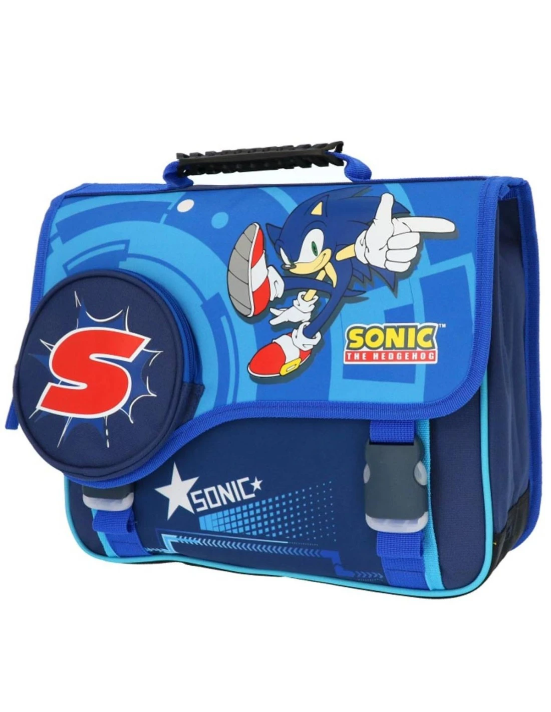 Cartable Sonic Boom 38 Cm 2 Compartiments 4 Cartable Sonic Boom 38 Cm 2 Compartiments – Image 2