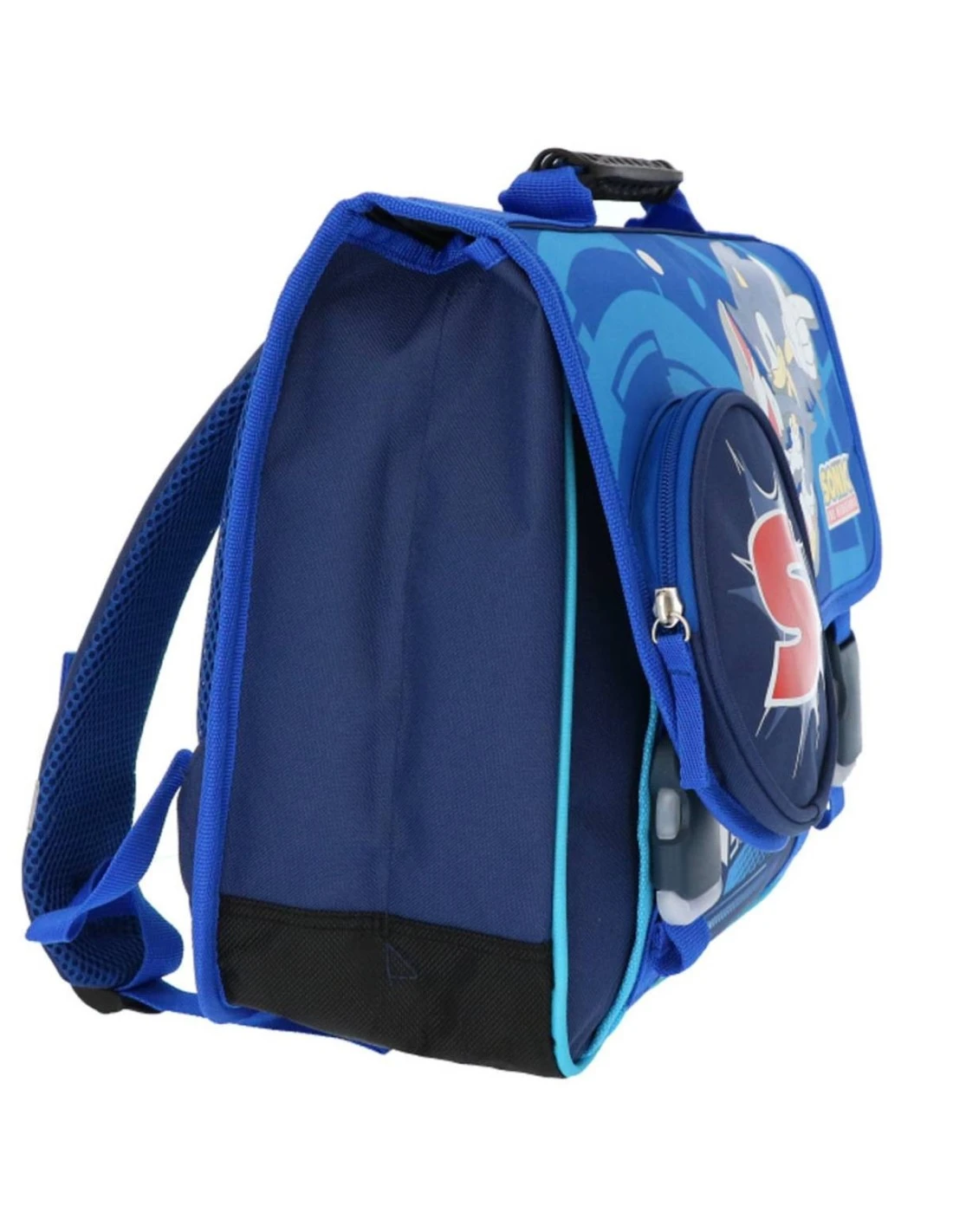 Cartable Sonic Boom 38 Cm 2 Compartiments 5 Cartable Sonic Boom 38 Cm 2 Compartiments – Image 3