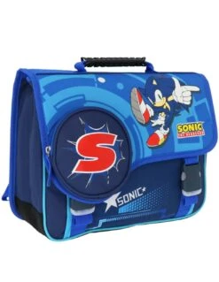 Cartable Sonic Boom 38 Cm 2 Compartiments