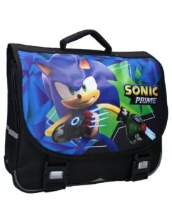 Cartable Sonic Prime Time 38 Cm