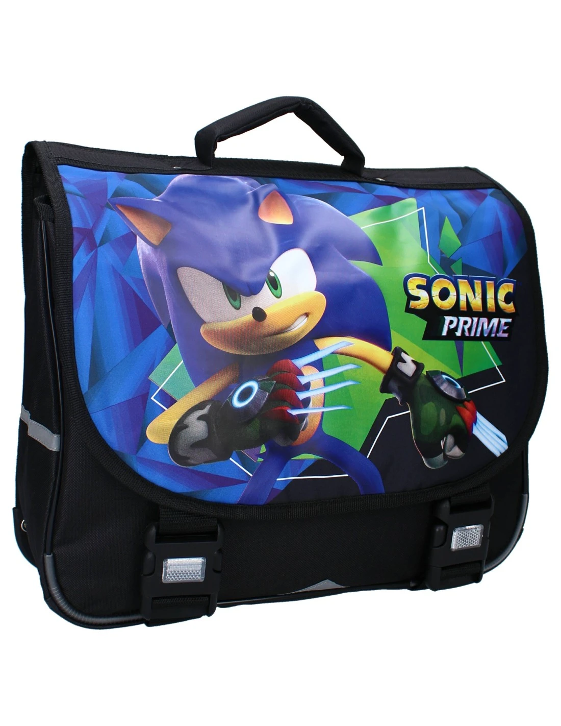 Cartable Sonic Prime Time 38 Cm 3 Cartable Sonic Prime Time 38 Cm
