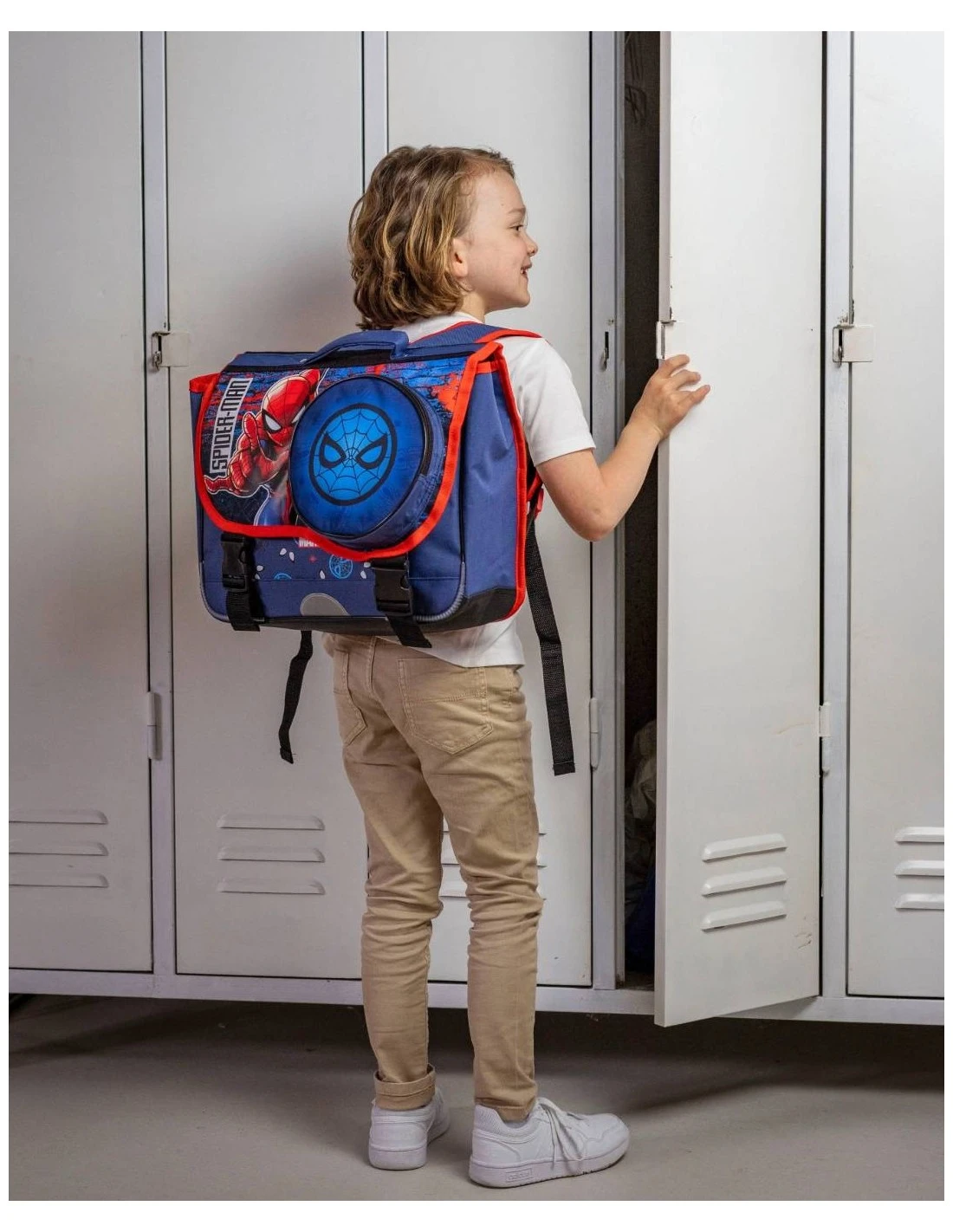 Spiderman Cartable Spider-Man Beyond Amazing 7 Spiderman Cartable Spider-Man Beyond Amazing – Image 5