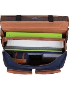 Cartable Tann's Axel Kaki/Marine 38 Cm 11 Cartable Tann's Axel Kaki/Marine 38 Cm -Scolaires Fournitures Magasin cartable tann s axel kaki 38 4