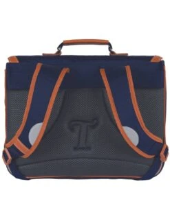 Cartable Tann's Camille Marine 35 Cm 8 Cartable Tann's Camille Marine 35 Cm -Scolaires Fournitures Magasin cartable tann s camille marine 35 1