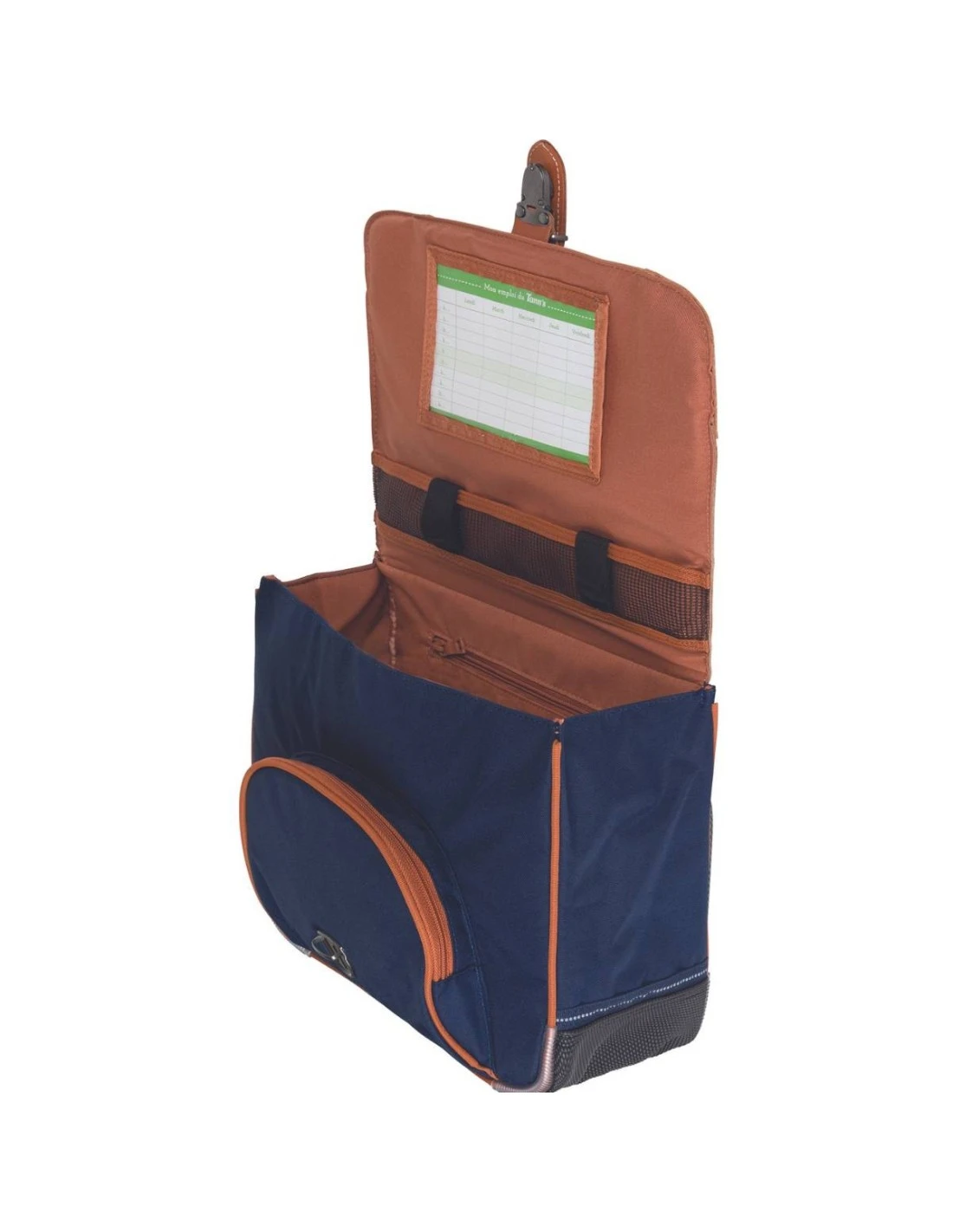 Cartable Tann's Camille Marine 35 Cm 5 Cartable Tann's Camille Marine 35 Cm – Image 3