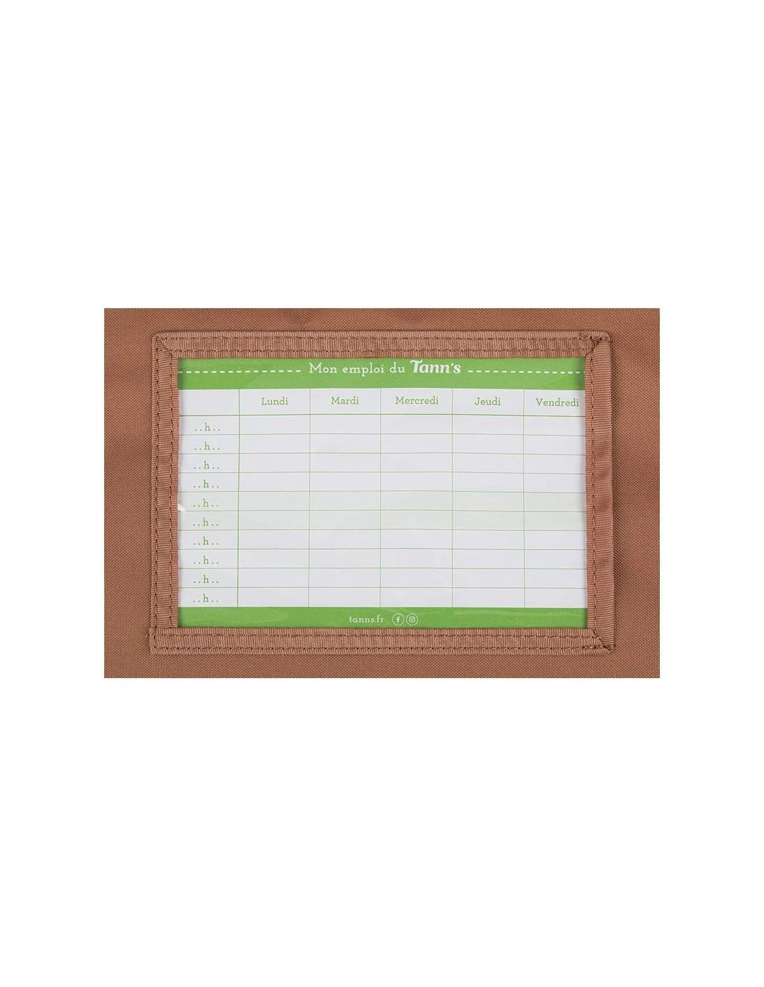 Cartable Tann's Camille Marine 35 Cm 7 Cartable Tann's Camille Marine 35 Cm – Image 5