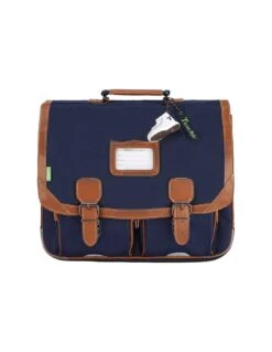 Cartable Tann's Camille Marine 41 Cm