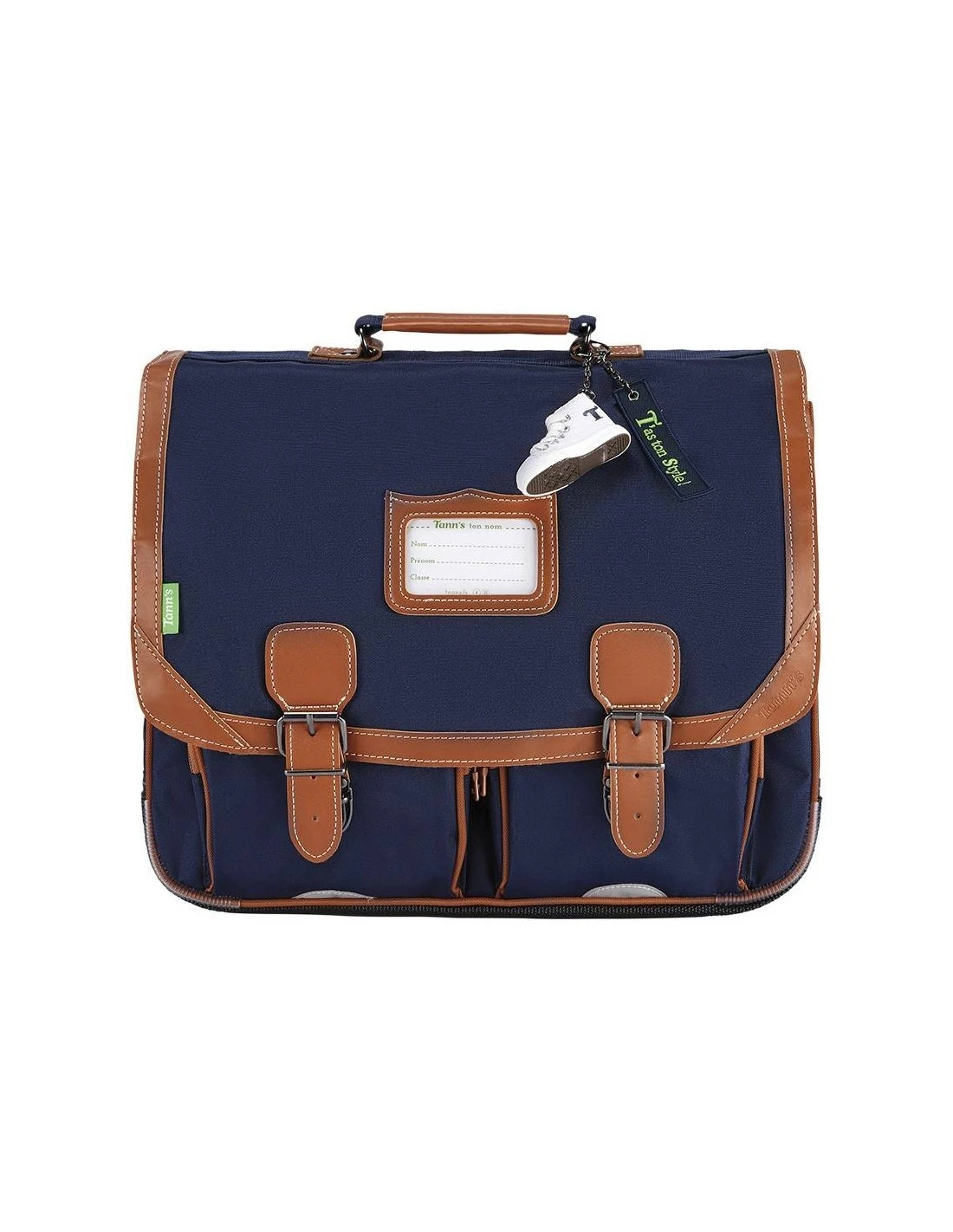 Cartable Tann's Camille Marine 41 Cm 3 Cartable Tann's Camille Marine 41 Cm