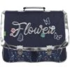 Cartable Tann's Carla Bleu Flower 41 Cm 2 Cartable Tann's Carla Bleu Flower 41 Cm -Scolaires Fournitures Magasin cartable tann s carla bleu flower 41 cm