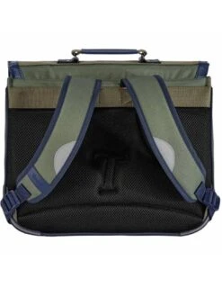 Cartable Tann's Oscar Kaki Dinosaure 38 Cm -Scolaires Fournitures Magasin cartable tann s dinosaure oscar kaki 38 cm 1