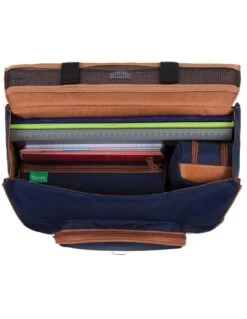 Cartable Tann's Enora Rose 35 Cm -Scolaires Fournitures Magasin cartable tann s enora 35 cm 3