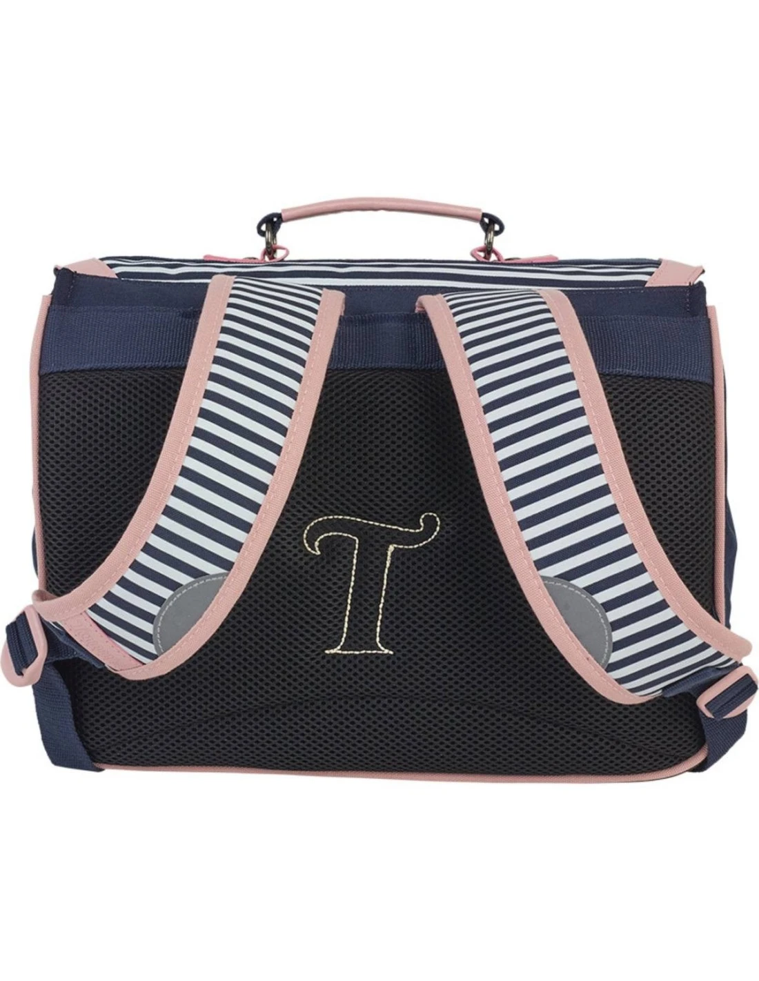 Cartable Tann's Léa Bleu 38 Cm 4 Cartable Tann's Léa Bleu 38 Cm – Image 2