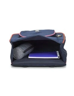 Cartable Tann's Leila Arc En Ciel Bleu 35 Cm -Scolaires Fournitures Magasin cartable tann s leila bleu 35 2