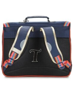 Cartable Tann's Leila Marine 38 Cm -Scolaires Fournitures Magasin cartable tann s leila marine 38 3