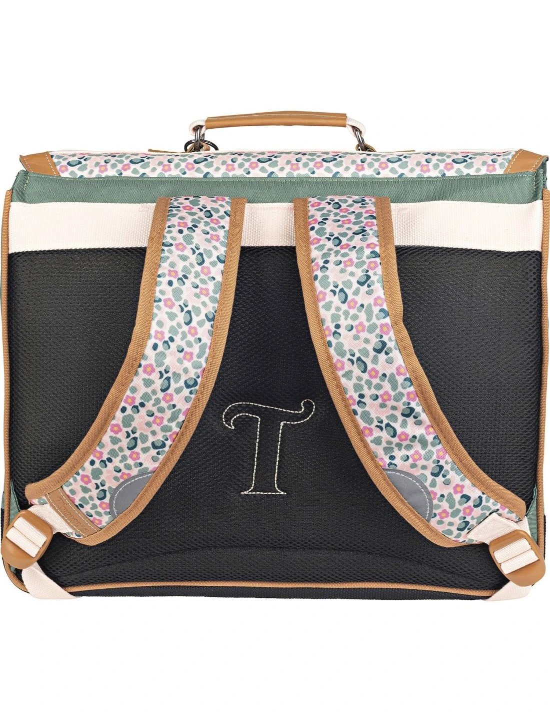 Cartable Tann's Les Fantaisies Iris Vert 41 Cm 4 Cartable Tann's Les Fantaisies Iris Vert 41 Cm – Image 2