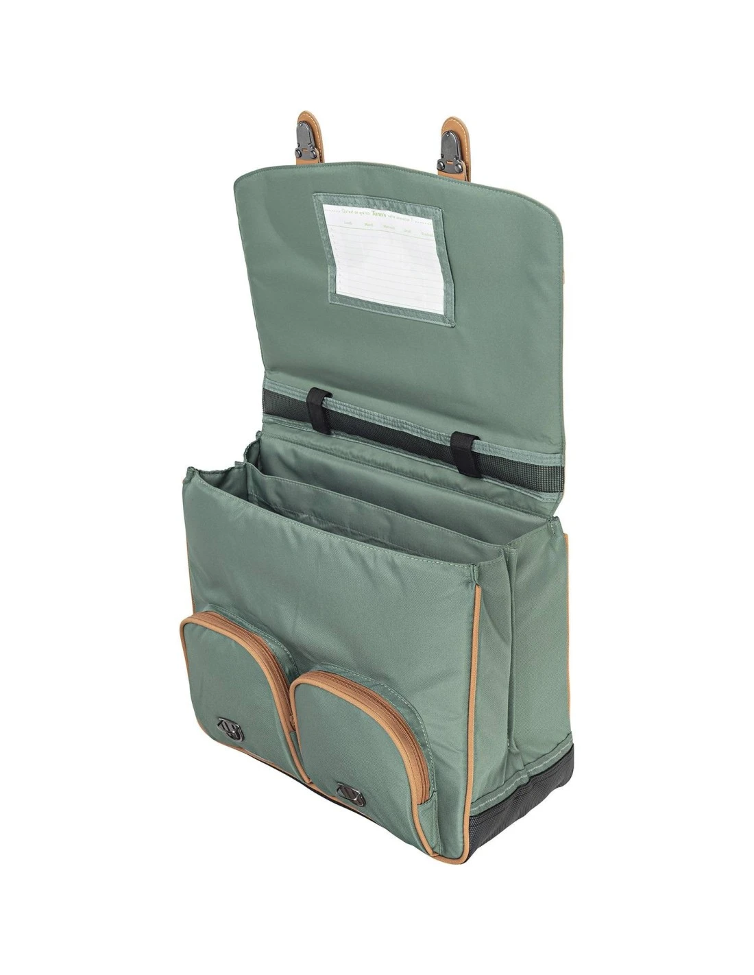 Cartable Tann's Les Fantaisies Iris Vert 41 Cm 5 Cartable Tann's Les Fantaisies Iris Vert 41 Cm – Image 3
