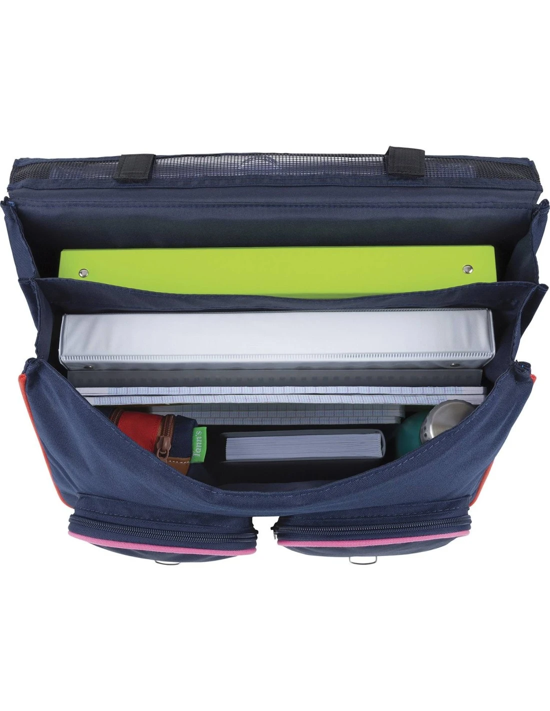 Cartable Tann's Les Fantaisies Iris Vert 41 Cm 6 Cartable Tann's Les Fantaisies Iris Vert 41 Cm – Image 4