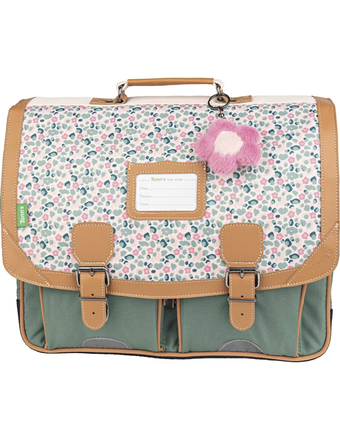 Cartable Tann's Les Fantaisies Iris Vert 41 Cm 3 Cartable Tann's Les Fantaisies Iris Vert 41 Cm