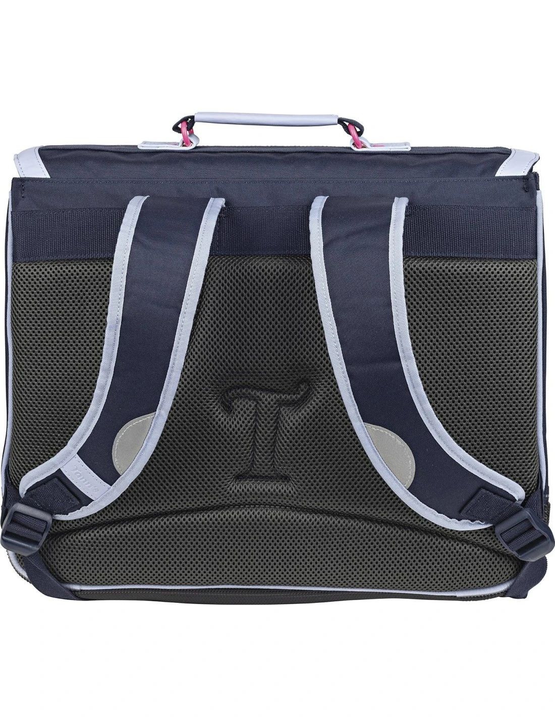 Cartable Tann's Juliette Bleu Marine 41 Cm 4 Cartable Tann's Juliette Bleu Marine 41 Cm – Image 2