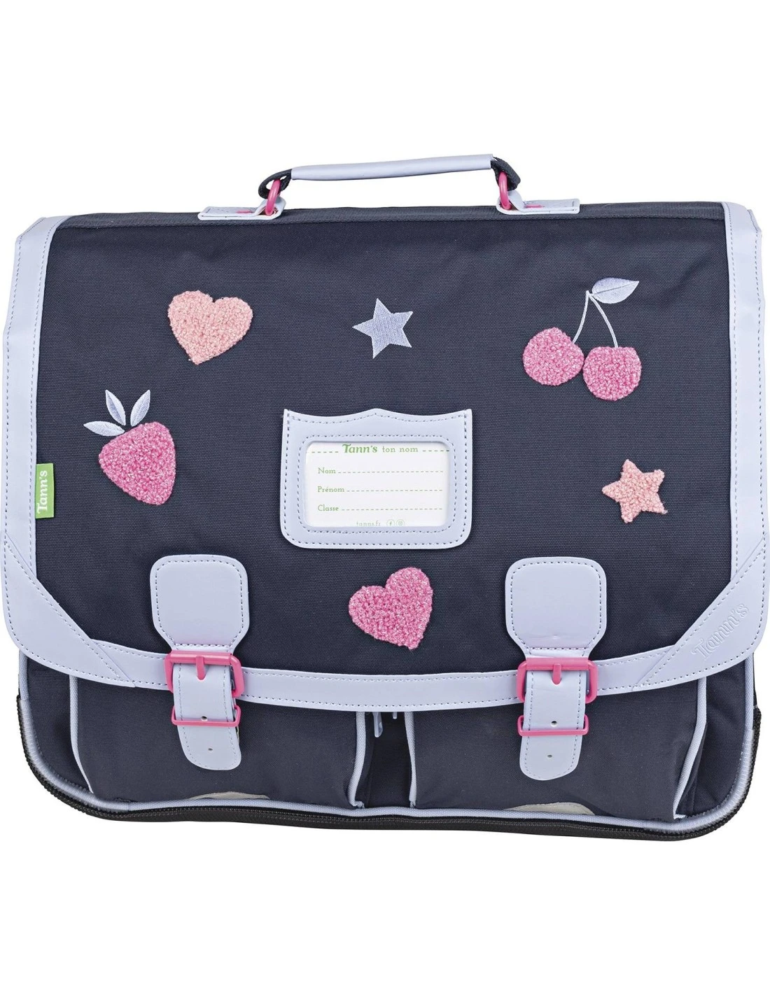 Cartable Tann's Juliette Bleu Marine 41 Cm 3 Cartable Tann's Juliette Bleu Marine 41 Cm