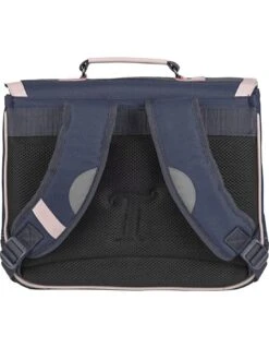 Cartable Tann's Les Fantaisies Lily Bleu/ Rose 35 Cm -Scolaires Fournitures Magasin cartable tann s les fantaisies lily bleu rose 35 cm 1
