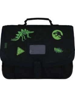 Cartable Tann's Les Fantaisies Timothée Kaki Dino 35 Cm -Scolaires Fournitures Magasin cartable tann s les fantaisies timothee kaki dino 35 cm 3