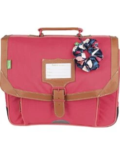 Cartable Tann's Louise Fuchsia 35 Cm