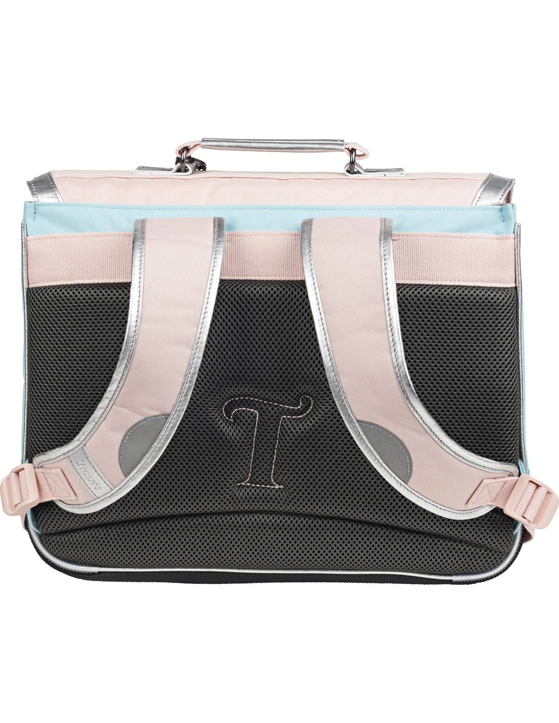 Cartable Tann's Mia Rose/Bleu Ciel 38 Cm 4 Cartable Tann's Mia Rose/Bleu Ciel 38 Cm – Image 2