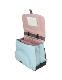 Cartable Tann's Mia Rose/Bleu Ciel 38 Cm 7 Cartable Tann's Mia Rose/Bleu Ciel 38 Cm -Scolaires Fournitures Magasin cartable tann s les signatures mia rosebleu ciel 38 cm 2