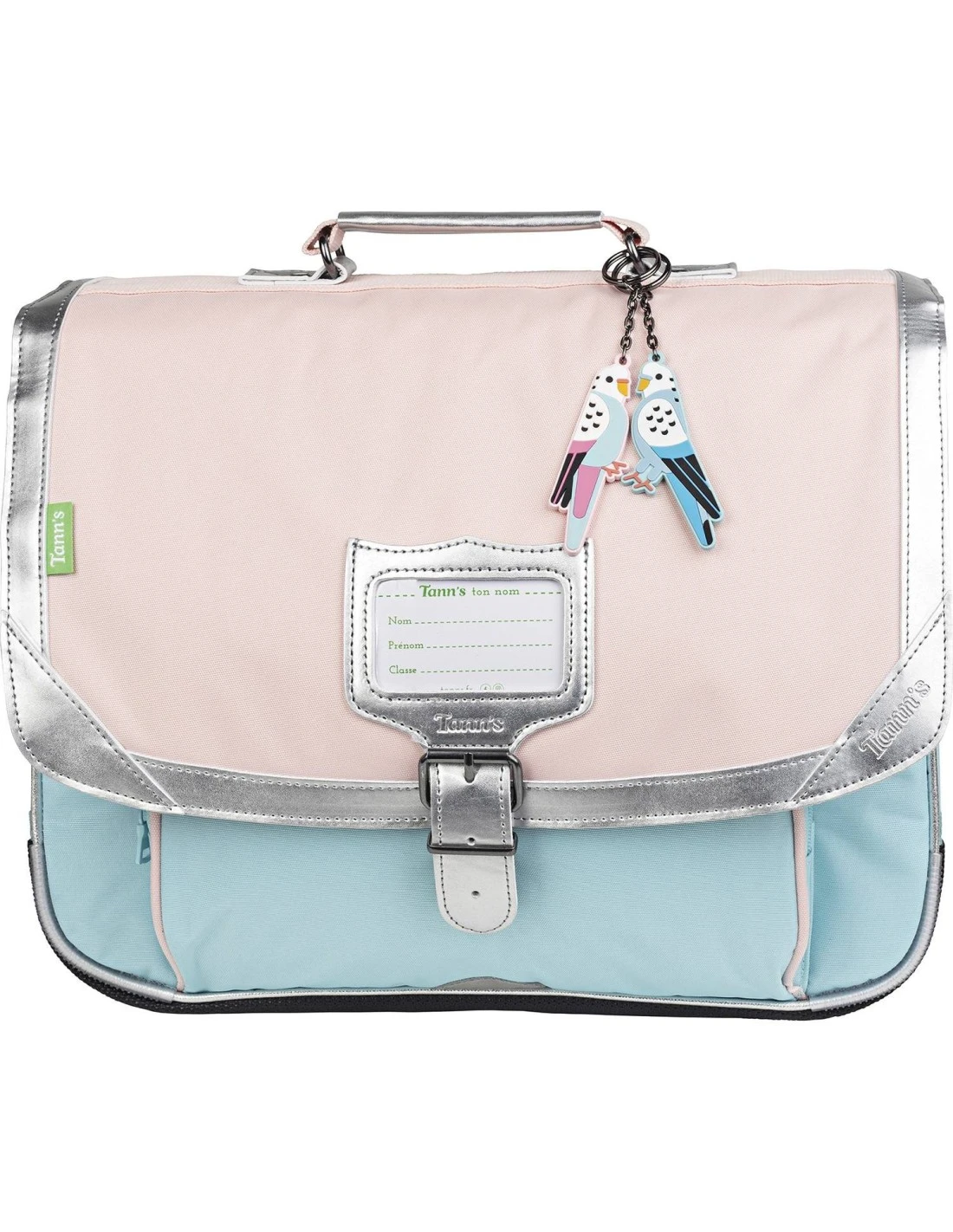 Cartable Tann's Mia Rose/Bleu Ciel 38 Cm 3 Cartable Tann's Mia Rose/Bleu Ciel 38 Cm