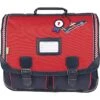 Cartable Tann's Noé Rouge/Bleu 41 Cm -Scolaires Fournitures Magasin cartable tann s noe rougebleu 41 cm