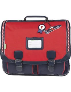 Cartable Tann's Noé Rouge/Bleu 41 Cm