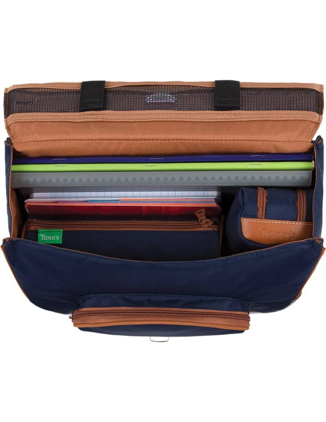 Cartable Tann's Patch Elliott Space Explorer 35 Cm 6 Cartable Tann's Patch Elliott Space Explorer 35 Cm – Image 4