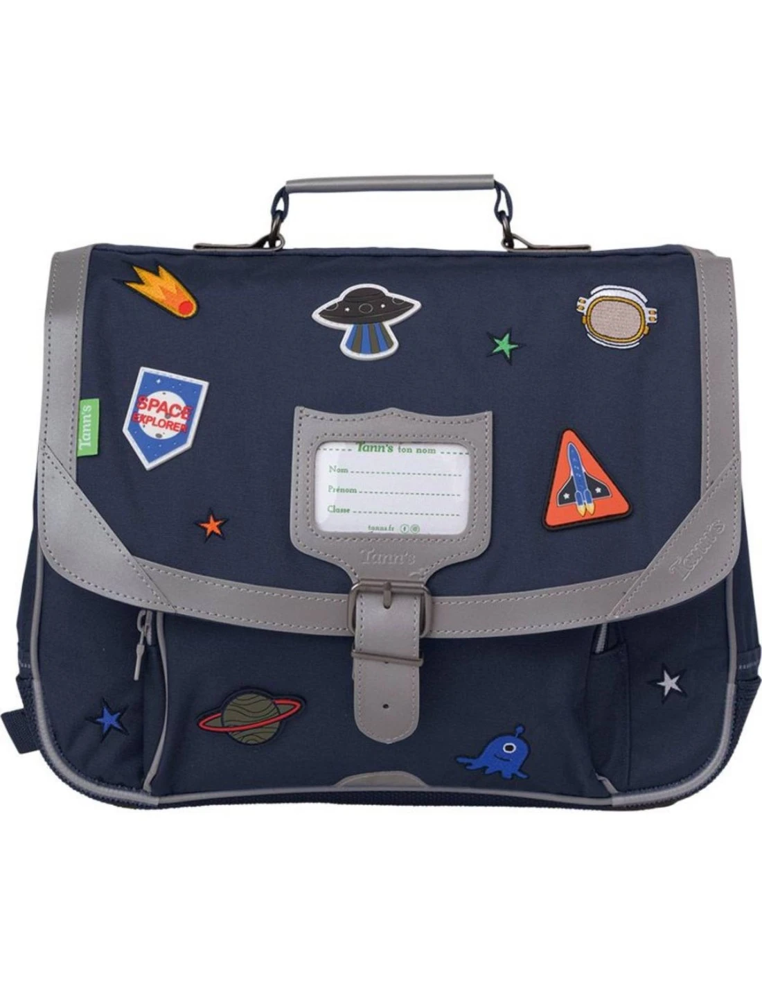 Cartable Tann's Patch Elliott Space Explorer 35 Cm 3 Cartable Tann's Patch Elliott Space Explorer 35 Cm