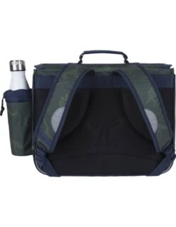 Cartable Timothée Kaki Dino 38 Cm Avec Poche Gourde Tann's 12 Cartable Timothée Kaki Dino 38 Cm Avec Poche Gourde Tann's -Scolaires Fournitures Magasin cartable timothee kaki dino 38 cm avec poche gourde tann s 3