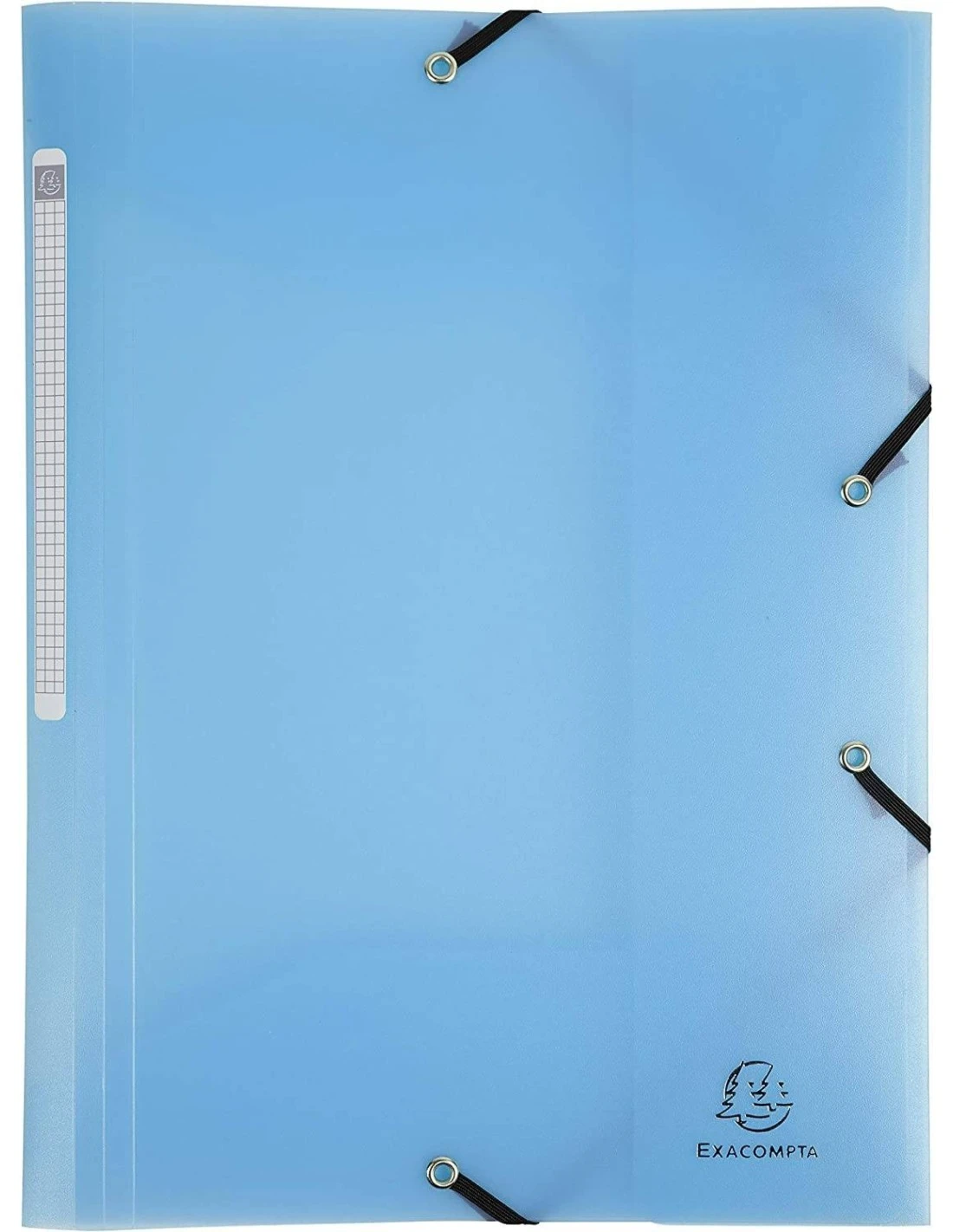 Chemise à élastiques 3 Rabats A4 Pastel Polypro Exacompta 4 Chemise à élastiques 3 Rabats A4 Pastel Polypro Exacompta – Image 2