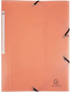 Chemise à élastiques 3 Rabats A4 Pastel Polypro Exacompta 15 Chemise à élastiques 3 Rabats A4 Pastel Polypro Exacompta -Scolaires Fournitures Magasin chemise a elastiques 3 rabats a4 pastel exacompta 2