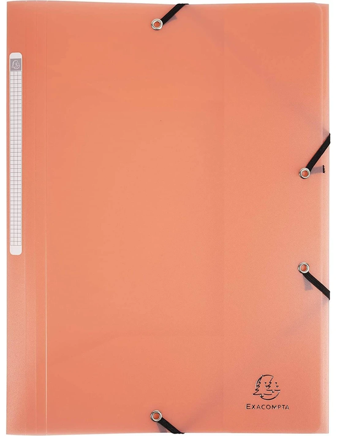 Chemise à élastiques 3 Rabats A4 Pastel Polypro Exacompta 5 Chemise à élastiques 3 Rabats A4 Pastel Polypro Exacompta – Image 3