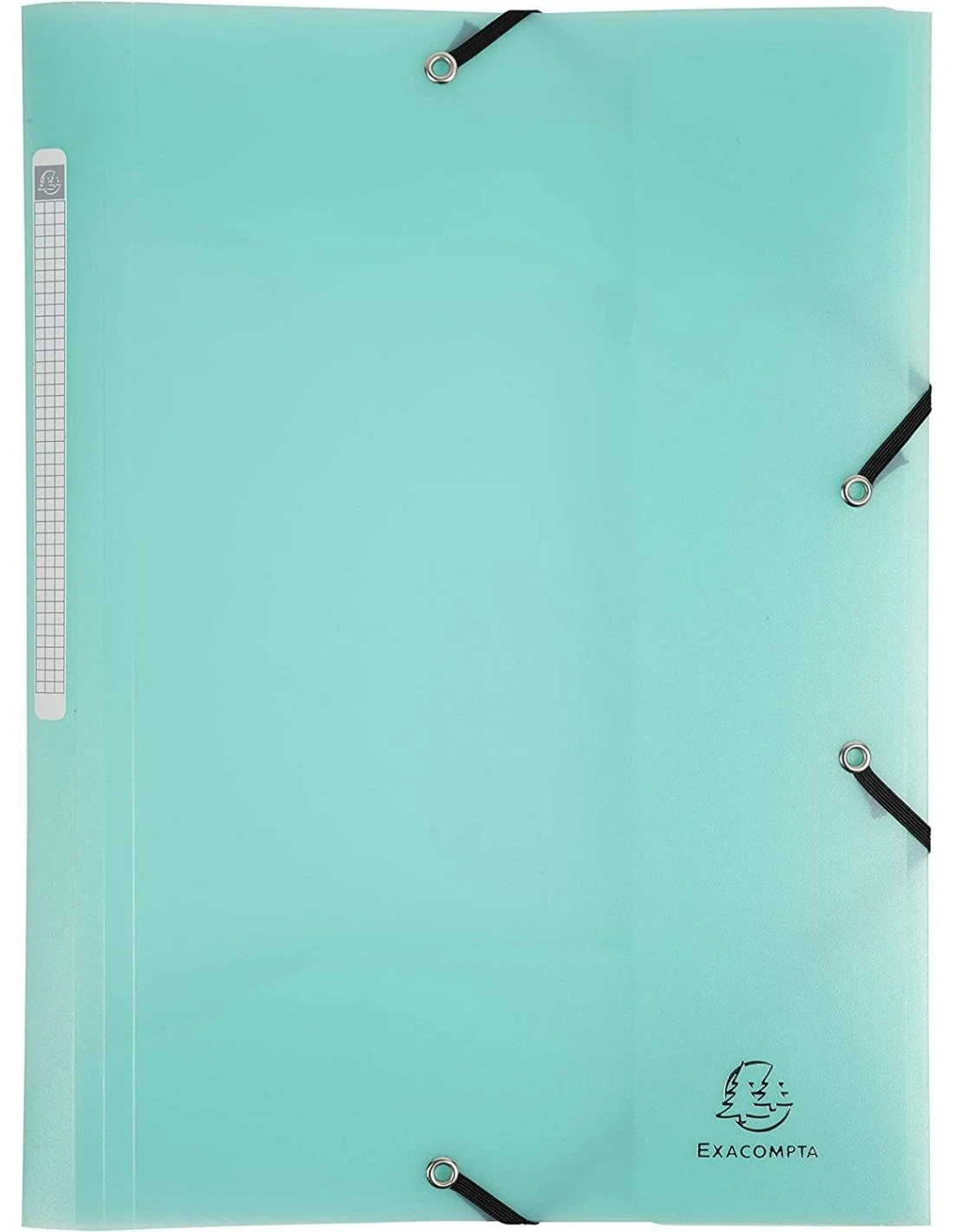 Chemise à élastiques 3 Rabats A4 Pastel Polypro Exacompta 8 Chemise à élastiques 3 Rabats A4 Pastel Polypro Exacompta – Image 6