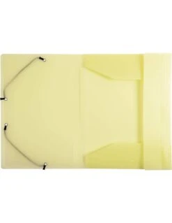 Chemise à élastiques 3 Rabats A4 Pastel Polypro Exacompta 19 Chemise à élastiques 3 Rabats A4 Pastel Polypro Exacompta -Scolaires Fournitures Magasin chemise a elastiques 3 rabats a4 pastel exacompta 6