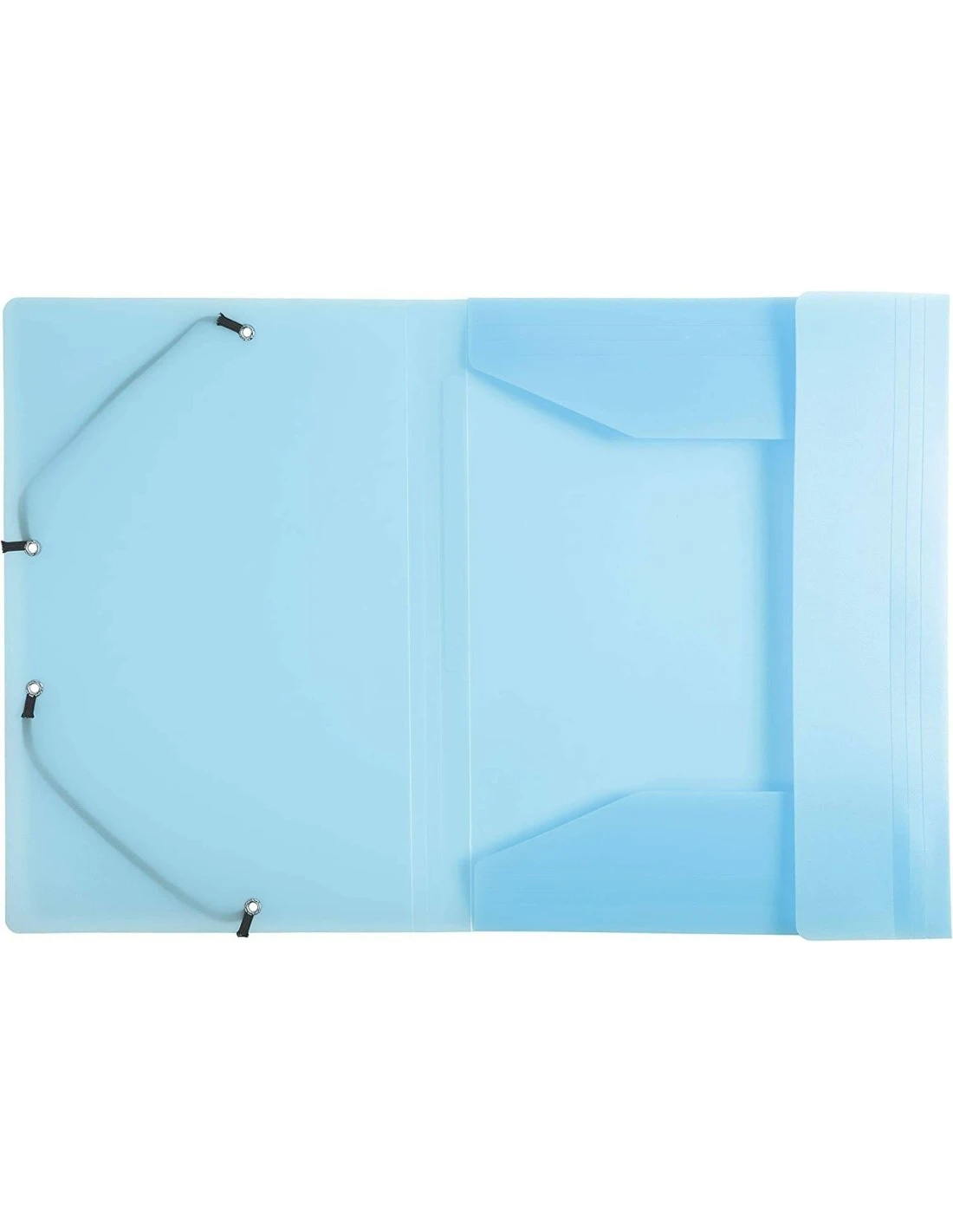 Chemise à élastiques 3 Rabats A4 Pastel Polypro Exacompta 10 Chemise à élastiques 3 Rabats A4 Pastel Polypro Exacompta – Image 8