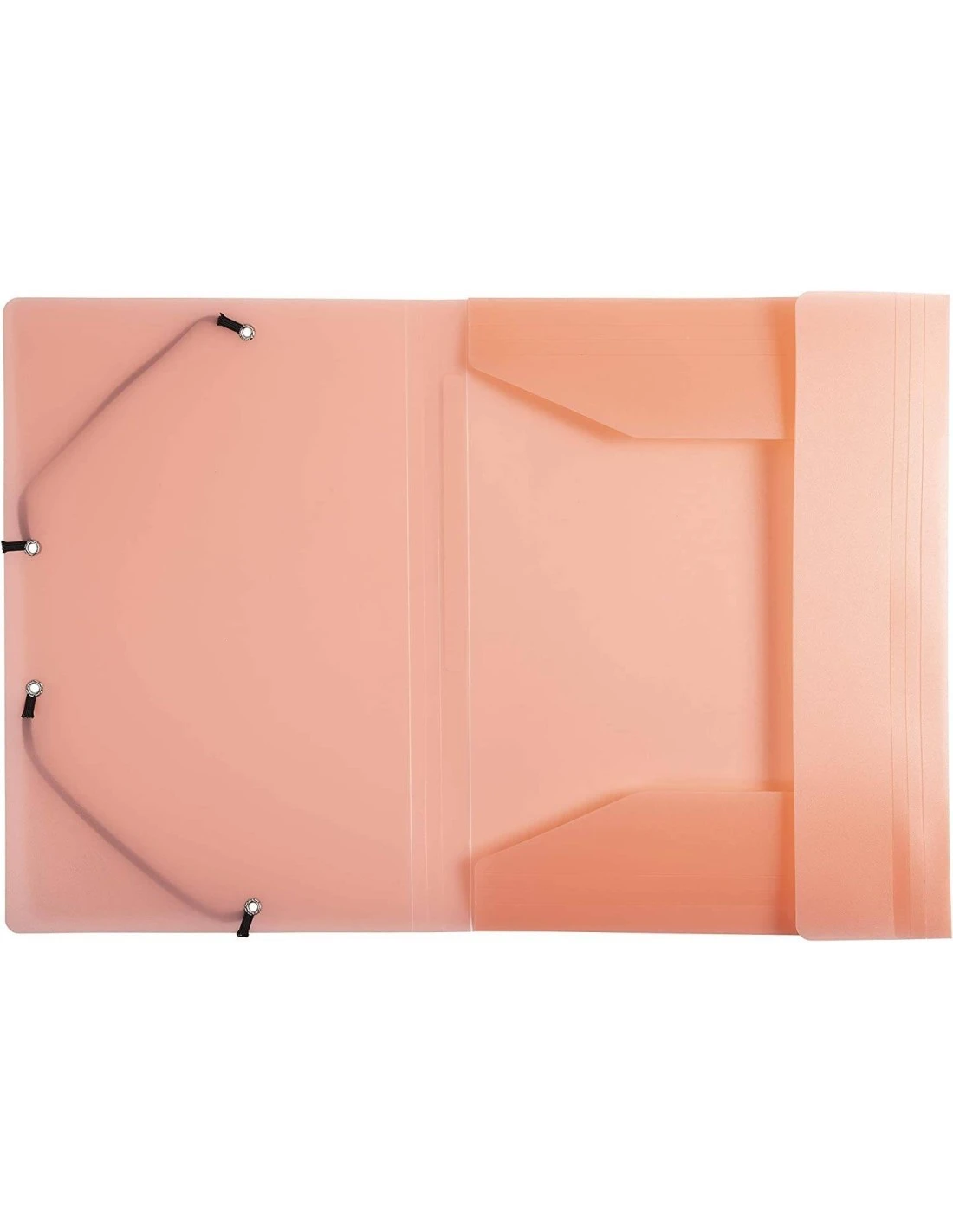 Chemise à élastiques 3 Rabats A4 Pastel Polypro Exacompta 11 Chemise à élastiques 3 Rabats A4 Pastel Polypro Exacompta – Image 9