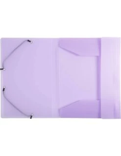 Chemise à élastiques 3 Rabats A4 Pastel Polypro Exacompta 22 Chemise à élastiques 3 Rabats A4 Pastel Polypro Exacompta -Scolaires Fournitures Magasin chemise a elastiques 3 rabats a4 pastel exacompta 9