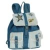 Petit Sac à Dos Chipie Stone Maternelle -Scolaires Fournitures Magasin chipie petit sac borne souple stone washed denim