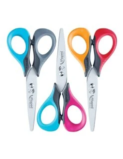 Ciseaux Gaucher Sensoft 3D Maped Bout Rond 13 Cm