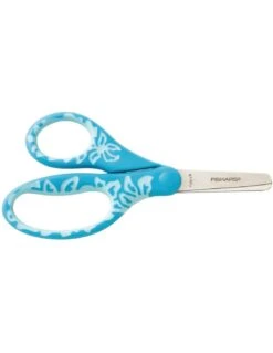 Ciseaux Fiskars 12 Cm Turquoise Flow -Scolaires Fournitures Magasin ciseaux pour enfants 12 cm turquoise flow 6 ans fiskars 1