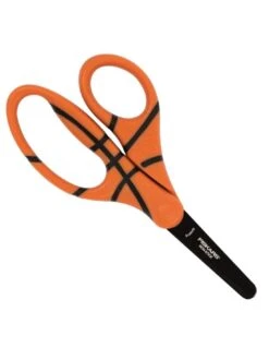 Ciseaux Fiskars Enfant 13 Cm Basketball -Scolaires Fournitures Magasin ciseaux pour enfants 13 cm basketball fiskars 1