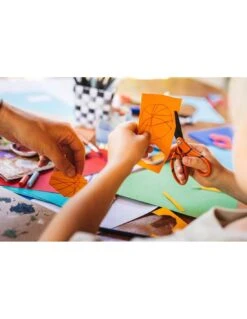 Ciseaux Fiskars Enfant 13 Cm Basketball -Scolaires Fournitures Magasin ciseaux pour enfants 13 cm basketball fiskars 10