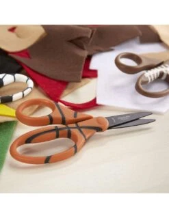 Ciseaux Fiskars Enfant 13 Cm Basketball -Scolaires Fournitures Magasin ciseaux pour enfants 13 cm basketball fiskars 3